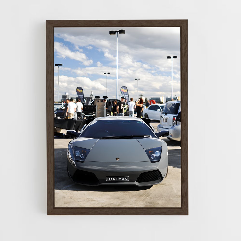 Poster Murcielago Éclatant – affiche Lamborghini (vue 5)